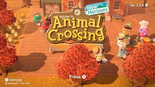 Happy Thanksgiving with Tom! 🦃 Animal Crossing Stream #animalcrossingnewhorizons