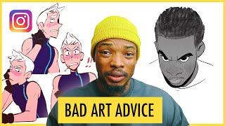 The drawing advice that you should NOT listen to