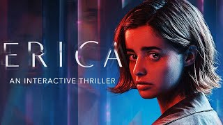 ERICA - Live Action Thriller - Full Movie - English [ PS4 Playthrough ]