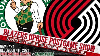 Portland Trail Blazers vs. Boston Celtics Recap | Blazers Uprise Postgame Show