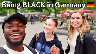 Being Black in Germany Is A Cheat Code