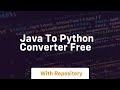 java to python converter free