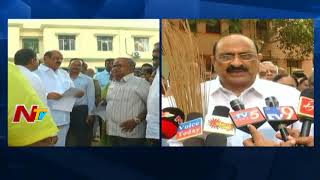 Minister Kamineni Srinivas Rao Participates in Swachh Bharath Program at Eluru || NTV