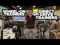 what are the different types of bike trainers