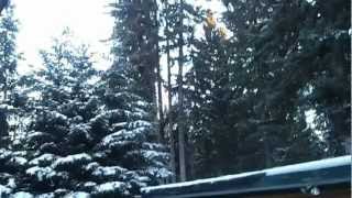 Strange sounds 2013 Alberta source caught on camera!!