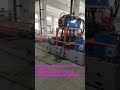 Automatic cable tray production line