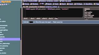 MySQL REPLACE text inside a column aka field