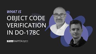 What is object code verification in DO-178C? (and how do you do it?)