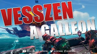 Vesszen A Galleon | Sea of Thieves