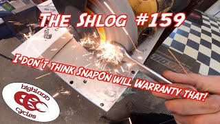 The Shlog #159 : Showa Steering Stabilizer, More Beta Forks, Electric Scooter shenanigans!