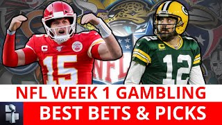 NFL Week 1 Point Spreads, Expert Picks, Best Bets & Latest Vegas Odds