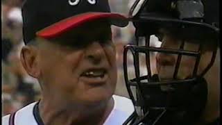 Montreal Expos vs Atlanta Braves (July 4, 2000) \