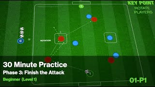 Attacking Centrally | Skill Practice