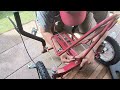 Mobo Triton Pedal Go Kart Trike Step by Step Installation  Part 2