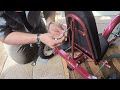 Mobo Triton Pedal Go Kart Trike Step by Step Installation  Part 2