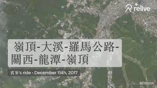 🚲 羅馬公路 ✅ 挑戰成功  2017-12