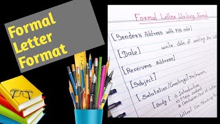 Formal Letter Writing Format In English #shorts #short  #rajsLearningCorner