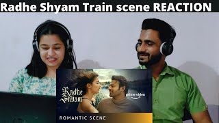 Radhe Shyam Romantic Scene REACTION Pooja Hegde, Prabhas |  Amazon Prime Video