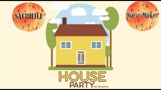 Roblox House Party| How to get Sacrifice and Noise Maker badge