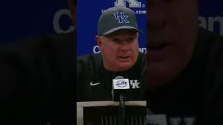 Mark Stoops after loss to Bama, \