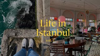 12. Istanbul diaries: Minoa bookstore, basketball game, work from coffeshop, last days in the city