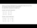 Numerical Modeling: Topic 1.4 - The determinant