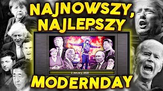 NOWY MODERNDAY JEST FANTASTYCZNY czyli NOWY PORZĄDEK ŚWIATA w HEARTS OF IRON 4