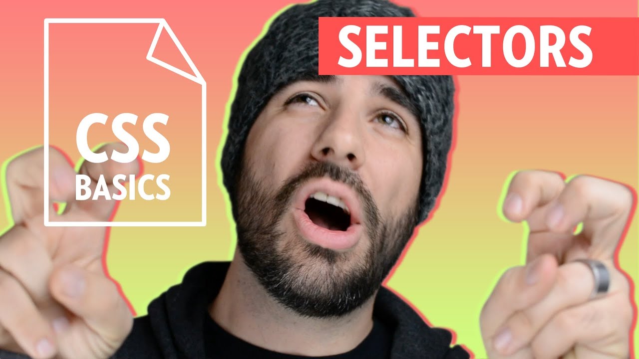 Css Basics Part3 Selectors Youtube