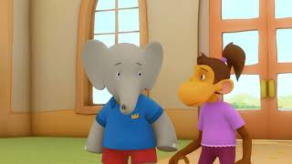 Babar and the Adventures of Badou   S02E06   Hyenooooh; Beetle Mania 1080p