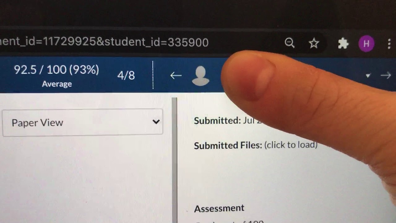 Canvas Speedgrader Basics Youtube