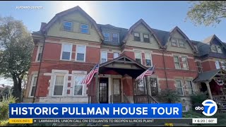 ABC: Historic Pullman House Tour