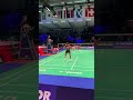 P.V. Sindhu Match Point Moment in Denmark Open Badminton #shorts