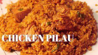 How to Make Chicken Pilau with No Darkener& No Soy Sauce| Chicken Pilau Rice Luhya Style