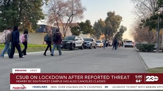 CSUB on Lockdown After Reported Threat