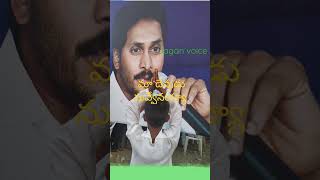 #jagan voice సూర్యుడివో చంద్రుడివో కన్న మా కలవు