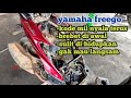 Yamaha Freego Gak Mau Langsam Dan Brebet Di Gas Awal, ini solusinya!