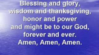 CFC EDMONTON - CLP SONG - BLESSING AND GLORY with lyrics