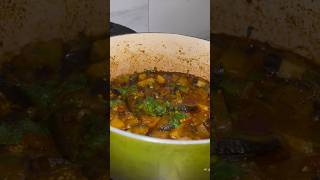Aloo Bangan Recipe || aloo baingan bnane ka tarika #recipe #food #youtubeshorts #foryou
