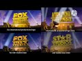 all fox international productions fox star studios international productions s s logo comparison