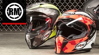 Suomy MX Tourer Adventure Helmet