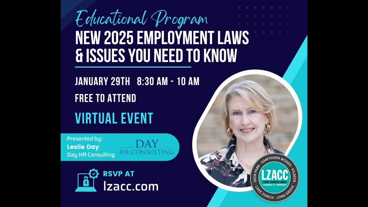 2025 Employment Law Webinar Youtube