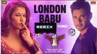 London Babu  Song || Remix By Prince || 1 Nenokkadine | Mahesh Babu, Kriti Sanon | DSP