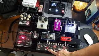 Hx Stomp Pedal Board Demo