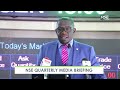 Nairobi Securities Exchange PLC Live Stream