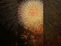 Amazing ENDING!! 12 inch 15 shots JAPAN Nishiki kamuro shell. #firework #花火大会# #feuerwerk #pyro#花火