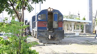 MickFix Rail - Filipino Trains - Locomotive Hauled Passenger Trains (Friday 16th Mar, 2007)