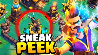 MAGO ELECTRO ÍGNEO, BALLESTA AZUL y TALLER del CONSTRUCTOR 10 🆕 Sneak Peek de Clash of Clans