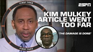 First Take reacts to L.A. Times' controversial article on Kim Mulkey & LSU