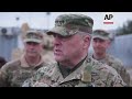 top us military officer visits troops in lithuania