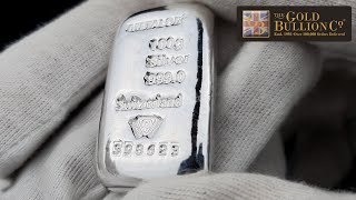 100g Metalor Cast Silver Bar I Buy Now